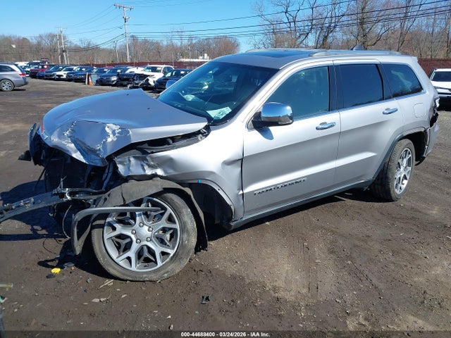 2021 JEEP GRAND CHEROKEE 1C4RJFBG9MC828117 Photo 1