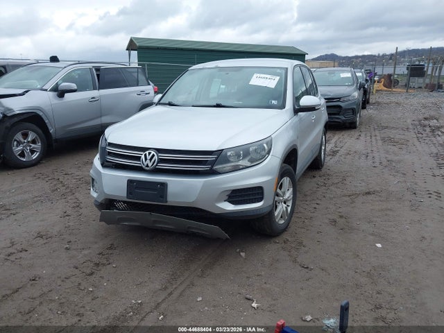Продаж на аукціоні авто 2014 Volkswagen Tiguan S, vin: WVGBV3AX5EW572186, номер лоту: 44688404