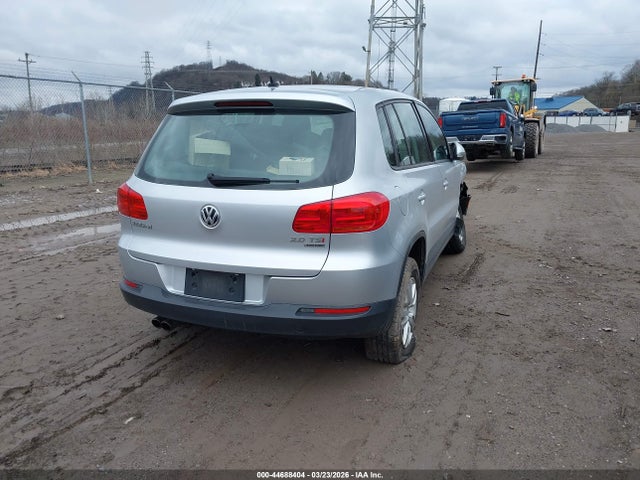 Продаж на аукціоні авто 2014 Volkswagen Tiguan S, vin: WVGBV3AX5EW572186, номер лоту: 44688404