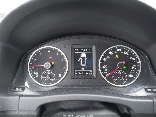 Продаж на аукціоні авто 2014 Volkswagen Tiguan S, vin: WVGBV3AX5EW572186, номер лоту: 44688404