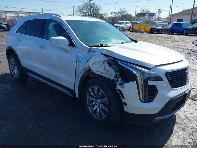 Aukcja sprzedaży 2021 Cadillac Xt4 Awd Premium Luxury, vin: 1GYFZDR40MF084282, numer aukcji: 44688407