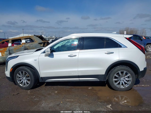 44688407 :رقم المزاد ، 1GYFZDR40MF084282 vin ، 2021 Cadillac Xt4 Awd Premium Luxury مزاد بيع