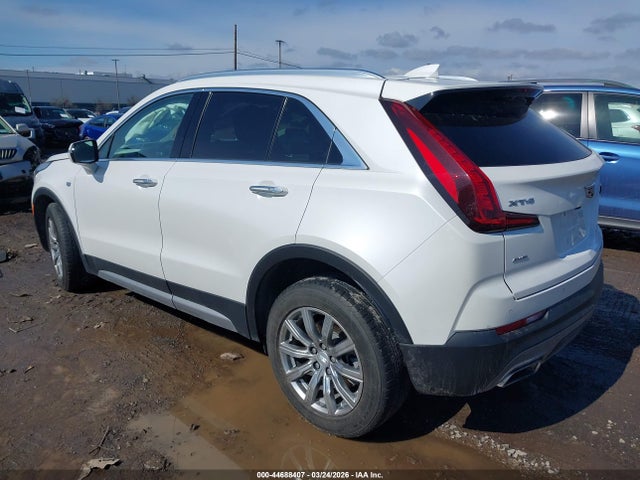 44688407 :رقم المزاد ، 1GYFZDR40MF084282 vin ، 2021 Cadillac Xt4 Awd Premium Luxury مزاد بيع