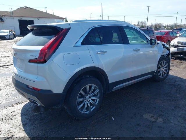 44688407 :رقم المزاد ، 1GYFZDR40MF084282 vin ، 2021 Cadillac Xt4 Awd Premium Luxury مزاد بيع