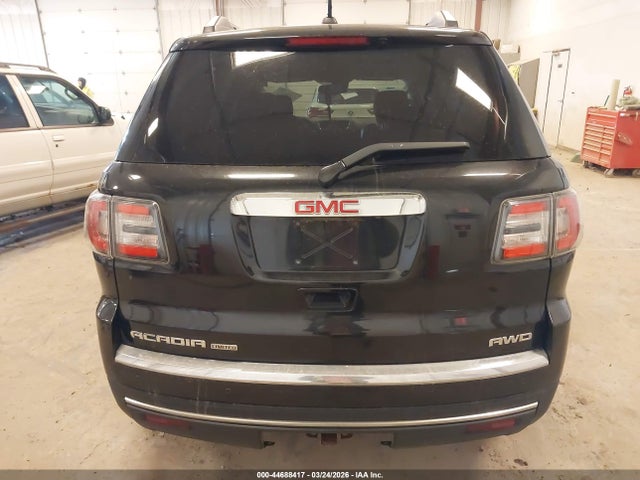 44688417 :رقم المزاد ، 1GKKVSKD7HJ162966 vin ، 2017 Gmc Acadia Limited مزاد بيع
