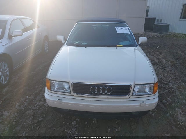1996 Audi Cabriolet მანქანა იყიდება აუქციონზე, vin: WAUAA88G7TA006651, აუქციონის ნომერი: 44688418