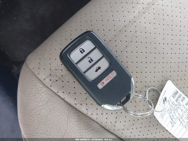 Honda Accord Ex-l V-6 2014 1HGCR3F82EA005074 Image 11