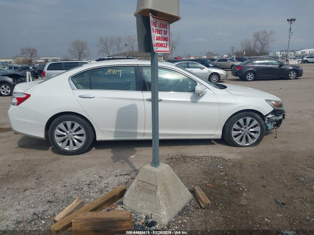 Honda Accord Ex-l V-6 2014 1HGCR3F82EA005074 Image 14