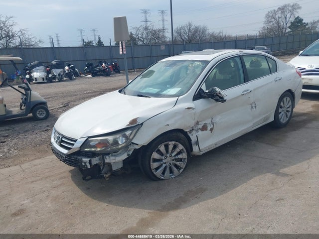 Honda Accord Ex-l V-6 2014 1HGCR3F82EA005074 Image 2