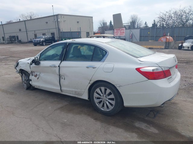 Honda Accord Ex-l V-6 2014 1HGCR3F82EA005074 Image 3
