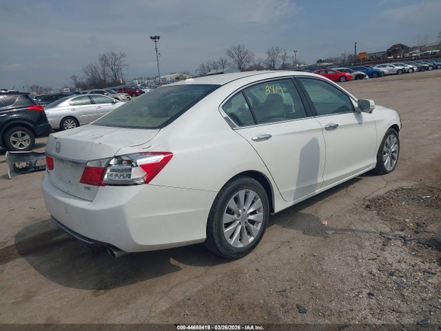 Honda Accord Ex-l V-6 2014 1HGCR3F82EA005074 Image 4