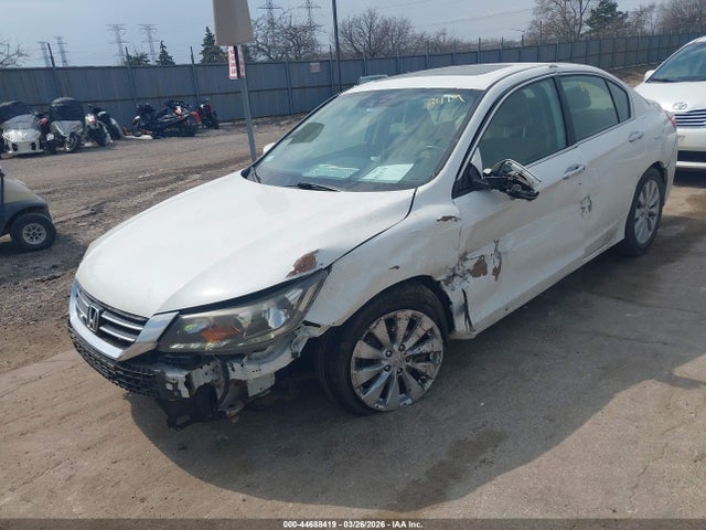 Honda Accord Ex-l V-6 2014 1HGCR3F82EA005074 Image 6