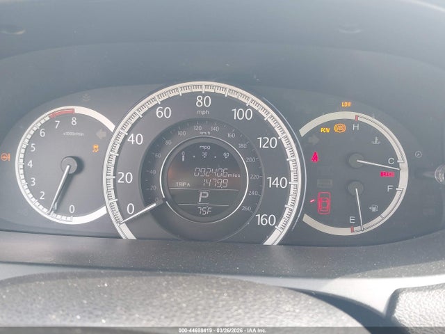 Honda Accord Ex-l V-6 2014 1HGCR3F82EA005074 Image 7