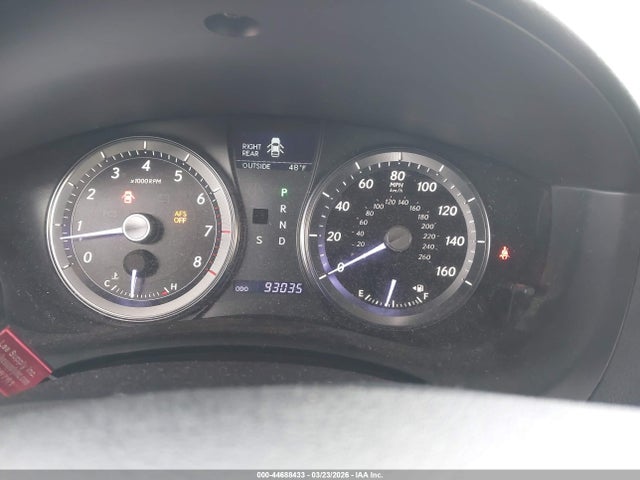 Aukcja sprzedaży 2012 Lexus Es 350, vin: JTHBK1EGXC2498598, numer aukcji: 44688433