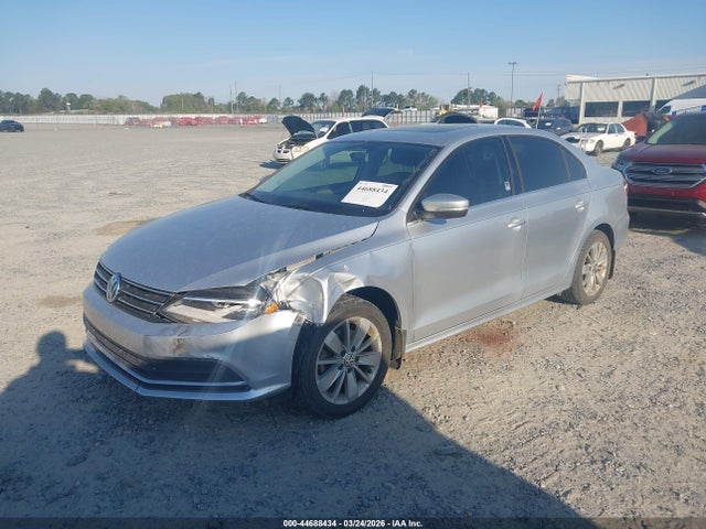 2016 Volkswagen Jetta 1.4t Se მანქანა იყიდება აუქციონზე, vin: 3VWD67AJ0GM348269, აუქციონის ნომერი: 44688434