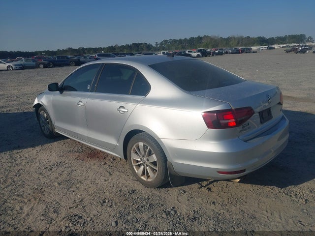 2016 Volkswagen Jetta 1.4t Se მანქანა იყიდება აუქციონზე, vin: 3VWD67AJ0GM348269, აუქციონის ნომერი: 44688434
