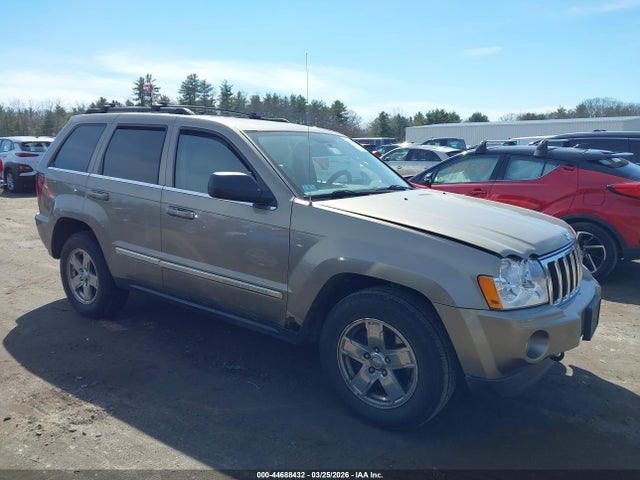2006 JEEP GRAND CHEROKEE 1J8HR582X6C181572