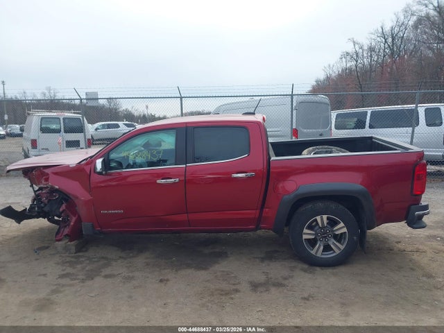 44688437 :رقم المزاد ، 1GCGTCEN1H1292937 vin ، 2017 Chevrolet Colorado Lt مزاد بيع