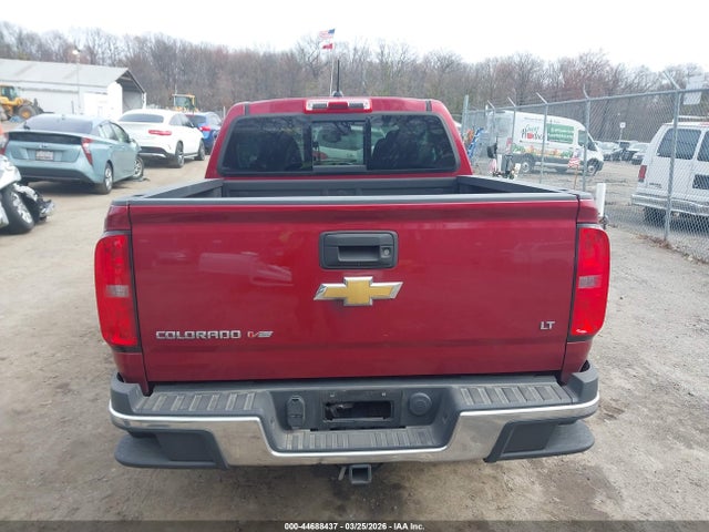 44688437 :رقم المزاد ، 1GCGTCEN1H1292937 vin ، 2017 Chevrolet Colorado Lt مزاد بيع