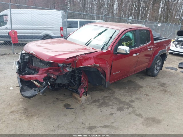 44688437 :رقم المزاد ، 1GCGTCEN1H1292937 vin ، 2017 Chevrolet Colorado Lt مزاد بيع