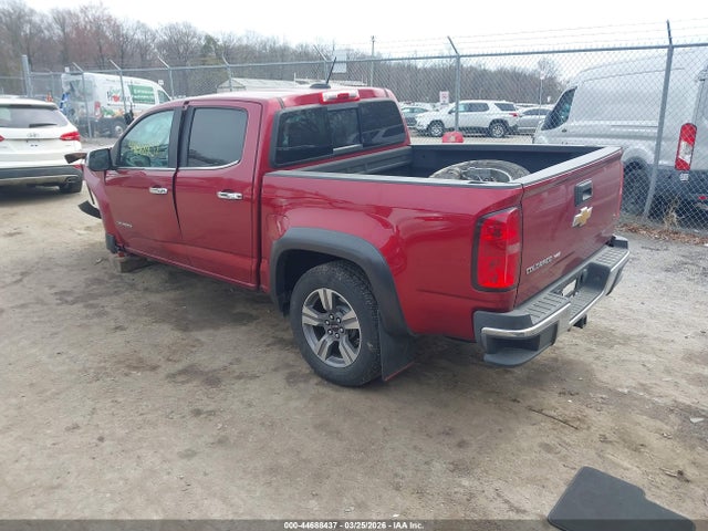 44688437 :رقم المزاد ، 1GCGTCEN1H1292937 vin ، 2017 Chevrolet Colorado Lt مزاد بيع