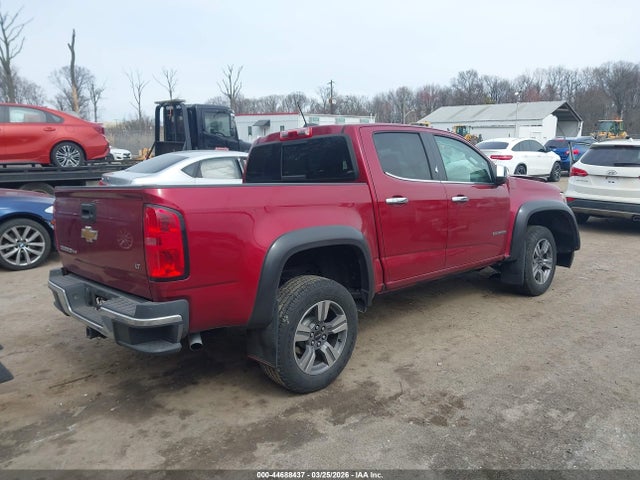 44688437 :رقم المزاد ، 1GCGTCEN1H1292937 vin ، 2017 Chevrolet Colorado Lt مزاد بيع
