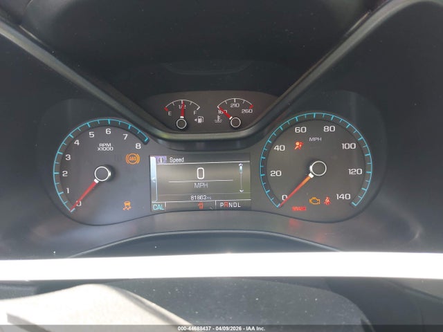 44688437 :رقم المزاد ، 1GCGTCEN1H1292937 vin ، 2017 Chevrolet Colorado Lt مزاد بيع
