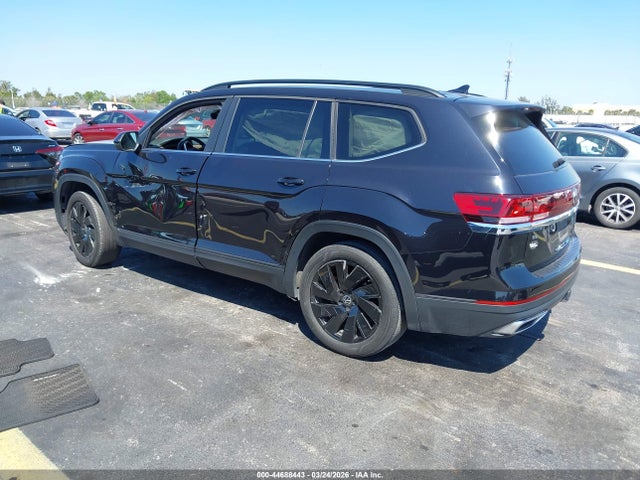 2024 Volkswagen Atlas 2.0t Se W/technology მანქანა იყიდება აუქციონზე, vin: 1V2JR2CA1RC568388, აუქციონის ნომერი: 44688443