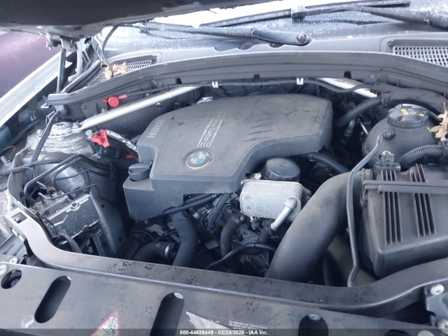 44688449 :رقم المزاد ، 5UXWX9C57F0D58255 vin ، 2015 Bmw X3 Xdrive28i مزاد بيع