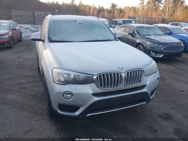 44688449 :رقم المزاد ، 5UXWX9C57F0D58255 vin ، 2015 Bmw X3 Xdrive28i مزاد بيع