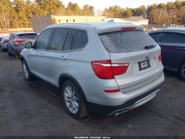 44688449 :رقم المزاد ، 5UXWX9C57F0D58255 vin ، 2015 Bmw X3 Xdrive28i مزاد بيع