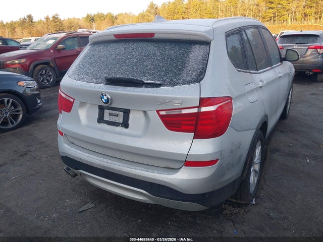 44688449 :رقم المزاد ، 5UXWX9C57F0D58255 vin ، 2015 Bmw X3 Xdrive28i مزاد بيع