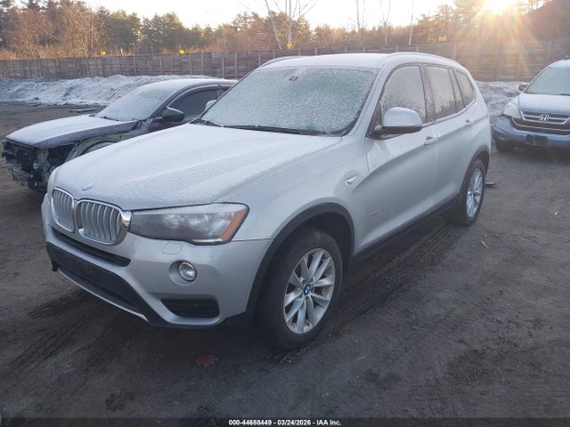 44688449 :رقم المزاد ، 5UXWX9C57F0D58255 vin ، 2015 Bmw X3 Xdrive28i مزاد بيع