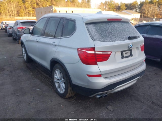 44688449 :رقم المزاد ، 5UXWX9C57F0D58255 vin ، 2015 Bmw X3 Xdrive28i مزاد بيع