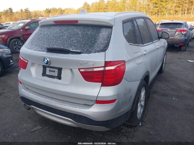 44688449 :رقم المزاد ، 5UXWX9C57F0D58255 vin ، 2015 Bmw X3 Xdrive28i مزاد بيع