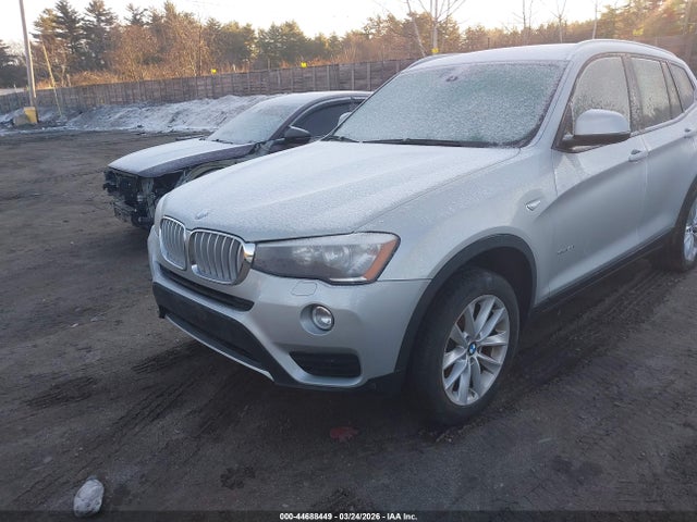 44688449 :رقم المزاد ، 5UXWX9C57F0D58255 vin ، 2015 Bmw X3 Xdrive28i مزاد بيع