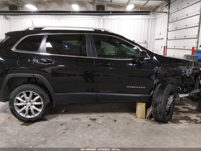 Продаж на аукціоні авто 2018 Jeep Cherokee Limited Fwd, vin: 1C4PJLDB1JD553825, номер лоту: 44688455