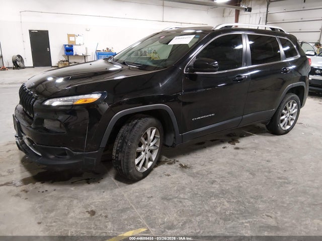 Продаж на аукціоні авто 2018 Jeep Cherokee Limited Fwd, vin: 1C4PJLDB1JD553825, номер лоту: 44688455