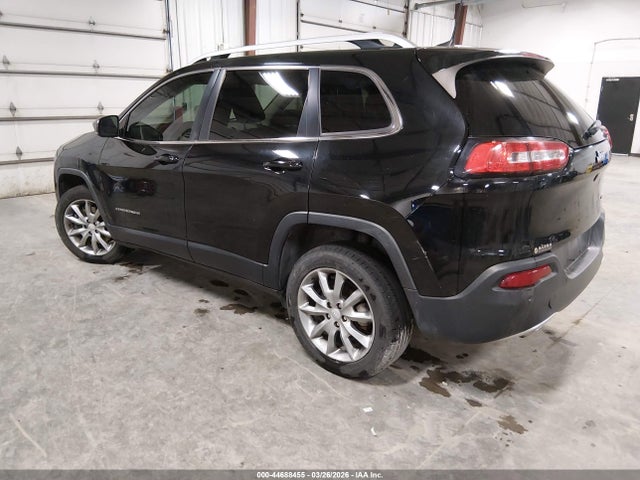 Продаж на аукціоні авто 2018 Jeep Cherokee Limited Fwd, vin: 1C4PJLDB1JD553825, номер лоту: 44688455