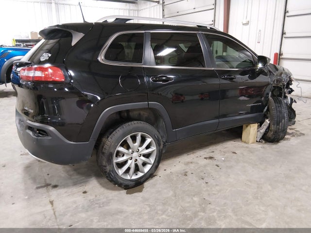Продаж на аукціоні авто 2018 Jeep Cherokee Limited Fwd, vin: 1C4PJLDB1JD553825, номер лоту: 44688455
