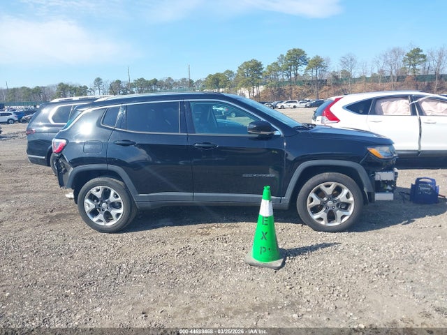 44688468 :رقم المزاد ، 3C4NJDCB6KT842063 vin ، 2019 Jeep Compass Limited 4x4 مزاد بيع