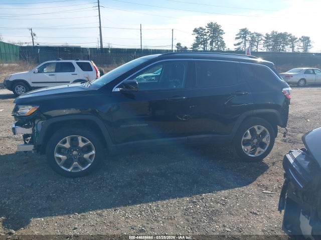 44688468 :رقم المزاد ، 3C4NJDCB6KT842063 vin ، 2019 Jeep Compass Limited 4x4 مزاد بيع