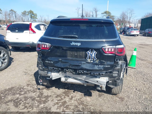 44688468 :رقم المزاد ، 3C4NJDCB6KT842063 vin ، 2019 Jeep Compass Limited 4x4 مزاد بيع