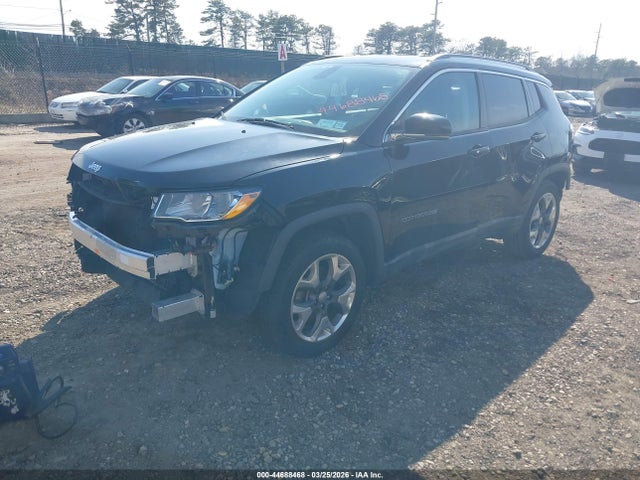 44688468 :رقم المزاد ، 3C4NJDCB6KT842063 vin ، 2019 Jeep Compass Limited 4x4 مزاد بيع