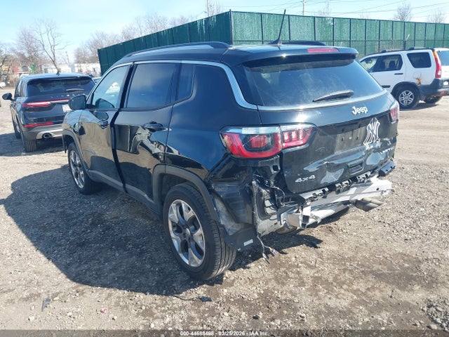 44688468 :رقم المزاد ، 3C4NJDCB6KT842063 vin ، 2019 Jeep Compass Limited 4x4 مزاد بيع