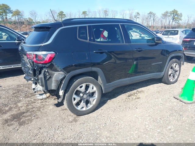 44688468 :رقم المزاد ، 3C4NJDCB6KT842063 vin ، 2019 Jeep Compass Limited 4x4 مزاد بيع