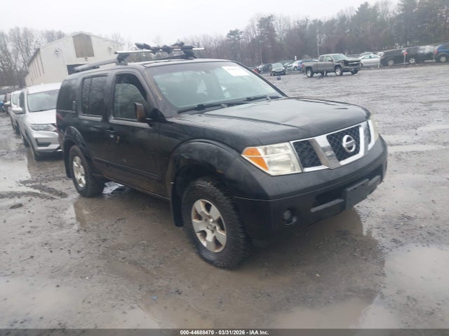 2006 NISSAN PATHFINDER 5N1AR18W16C634154