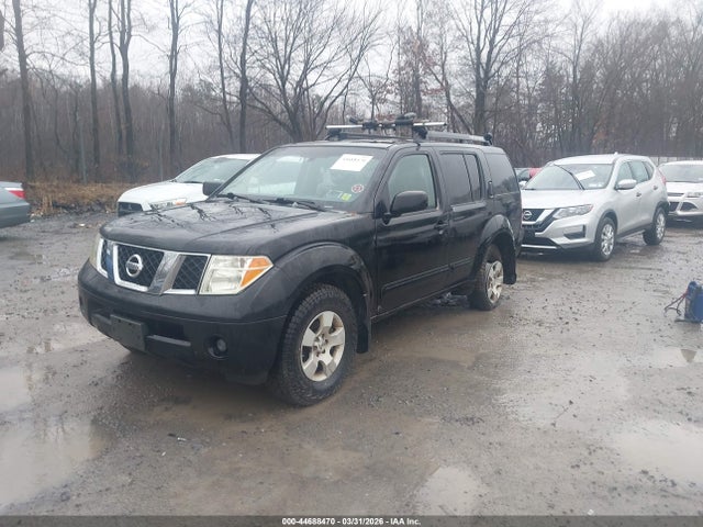 2006 NISSAN PATHFINDER 5N1AR18W16C634154 Photo 1