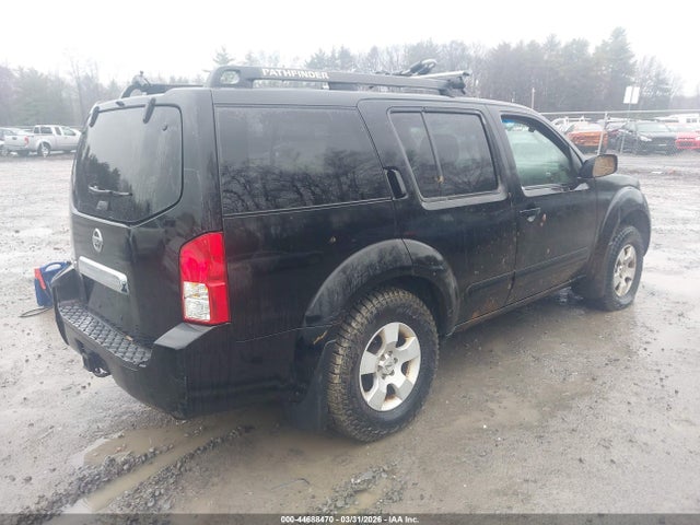 2006 NISSAN PATHFINDER 5N1AR18W16C634154 Photo 3