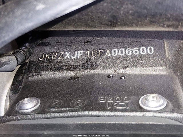 JKBZXJF16FA006600 Kawasaki Zx636 F